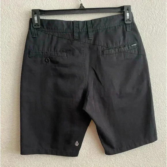 Volcom Vmonty Chino Black Shorts 29 - Picture 4 of 10